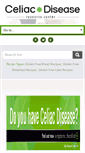 Mobile Screenshot of celiacdisease.org